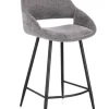 Sgabelli Bar>Bizzotto SGABELLO CUCINA FLORENCE GREY