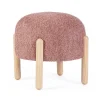 Sgabelli>Bizzotto SGABELLO EFFETTO BOUCLE' CANYON - DAYLA
