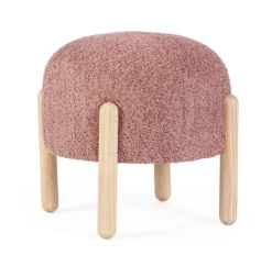 Sgabelli>Bizzotto SGABELLO EFFETTO BOUCLE' CANYON - DAYLA