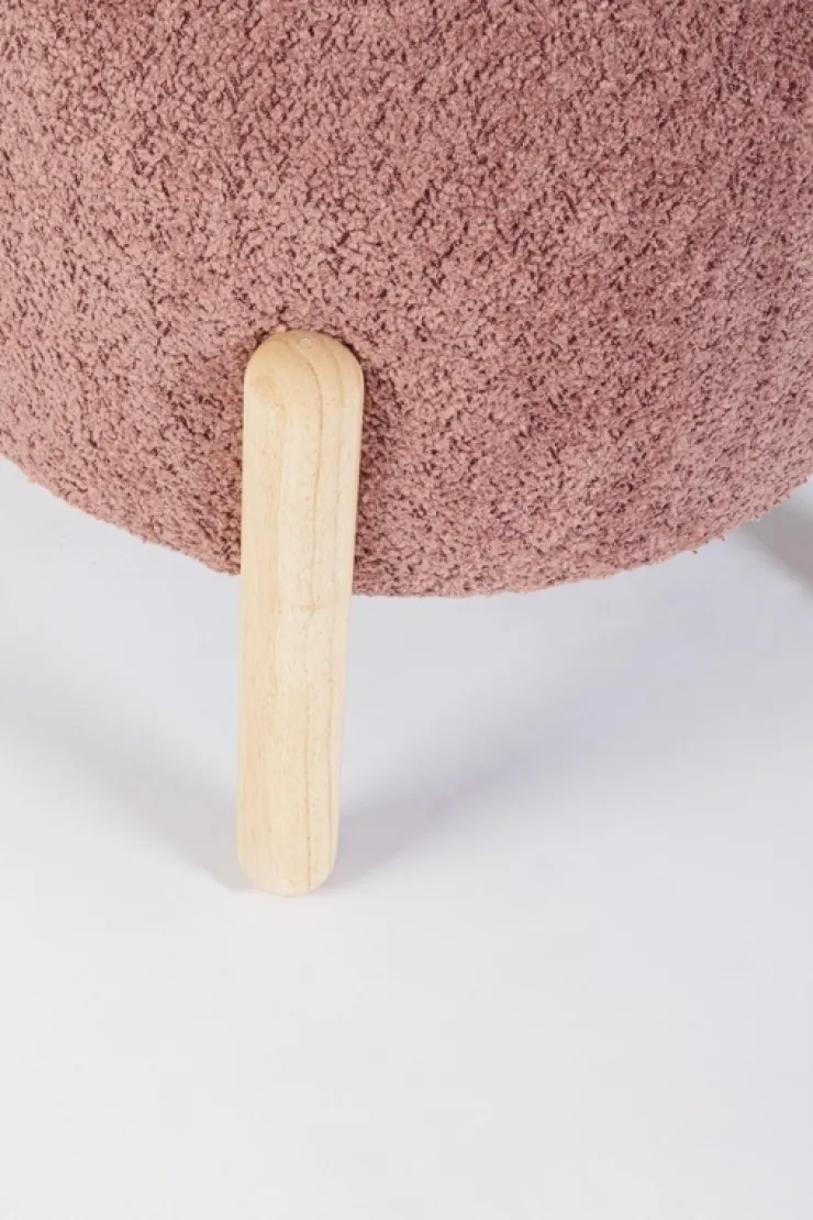 Sgabelli>Bizzotto SGABELLO EFFETTO BOUCLE' CANYON - DAYLA
