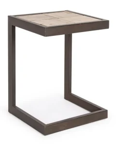 Sgabelli>Bizzotto SGABELLO IN METALLO H47 - BLOCKS