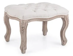 Pouf>Bizzotto SGABELLO IN TESSUTO - DIVA