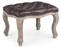Pouf>Bizzotto SGABELLO IN TESSUTO - DIVA