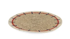 Ceste Decorative>Bizzotto SOTTOPIATTO DECOR NINH NAT BLU ROSSO D34