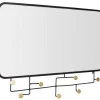 Specchi>Bizzotto SPECCHIO C-APPENDINO KORBIT T15