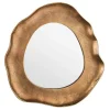 Specchi>Bizzotto SPECCHIO C-C ASMITA BRASS 43X40