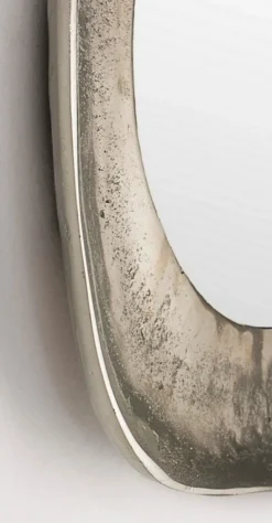 Specchi>Bizzotto SPECCHIO C-C ASMITA NICKLE 31X29
