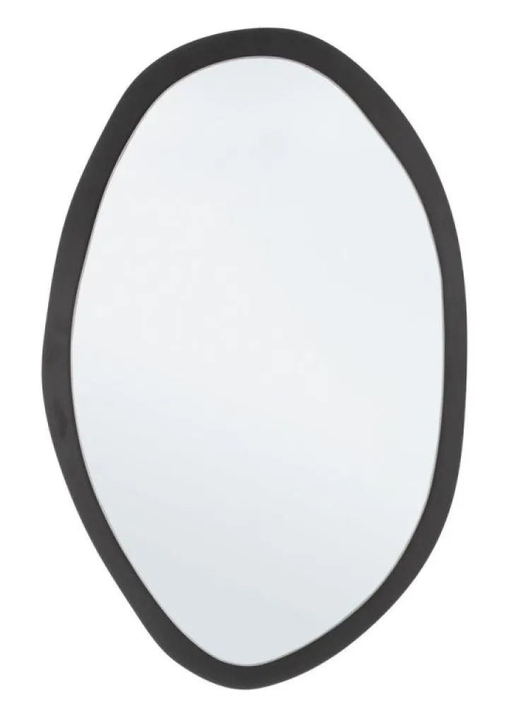 Specchi>Bizzotto SPECCHIO C-C ASTEROID NERO 51X79