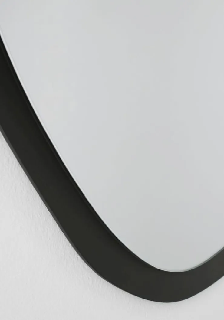 Specchi>Bizzotto SPECCHIO C-C ASTEROID NERO 51X79