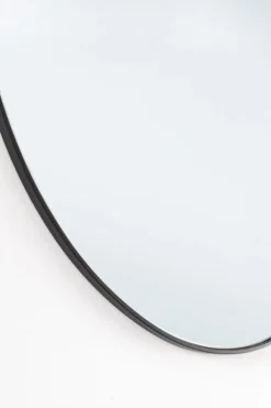 Specchi>Bizzotto SPECCHIO C-C ASTEROID NERO 59,5X101