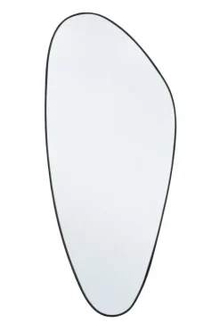Specchi>Bizzotto SPECCHIO C-C ASTEROID NERO 56X130