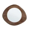 Specchi>Bizzotto SPECCHIO C-C ERIN MARRONE 50X44