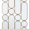 Specchi>Bizzotto SPECCHIO C-C HANIMA ORO 79,5X120