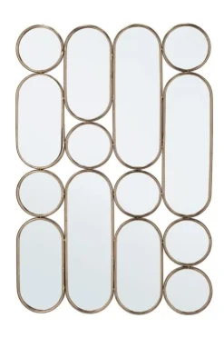 Specchi>Bizzotto SPECCHIO C-C HANIMA ORO 79,5X120