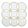 Specchi>Bizzotto SPECCHIO C-C HANIMA ORO 88,5X88,5