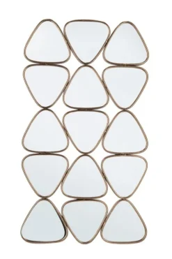 Specchi>Bizzotto SPECCHIO C-C HANIMA ORO 63,5X112