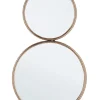 Specchi>Bizzotto SPECCHIO C-C HANIMA ORO 35X60,5