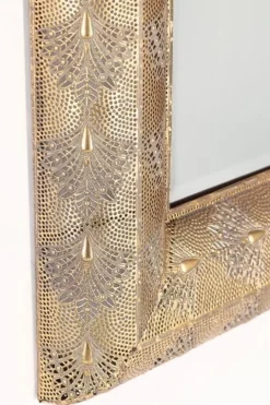 Specchi>Bizzotto SPECCHIO C-C LARJAM ORO 70X140,5