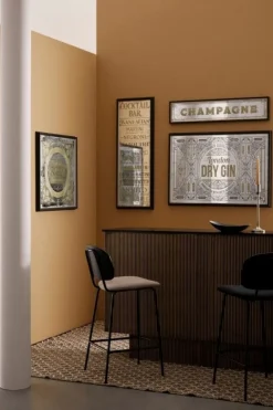 Specchi>Bizzotto SPECCHIO C-C LIBRARY ORO 100X70