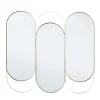 Specchi>Bizzotto SPECCHIO C-C NAMITA ORO 76X69,5