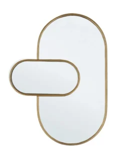 Specchi>Bizzotto SPECCHIO C-C NAMITA ORO 41X56