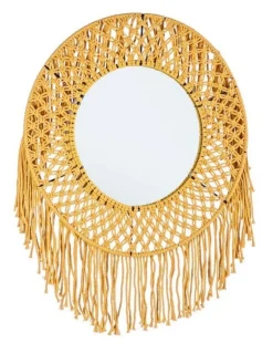 Specchi>Bizzotto SPECCHIO C-C PERUVIAN GIALLO D50