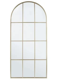 Specchi>Bizzotto SPECCHIO C-C WINDOW NUCLEOS ORO 80X170