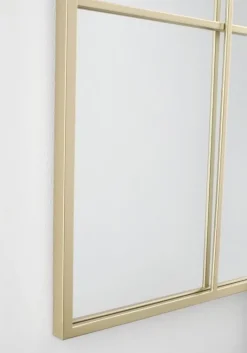 Specchi>Bizzotto SPECCHIO C-C WINDOW NUCLEOS ORO 80X170