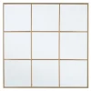 Specchi>Bizzotto SPECCHIO C-C WINDOW NUCLEOS ORO