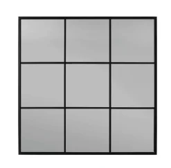 Specchi>Bizzotto SPECCHIO C-C WINDOW PLANET NER-SMO 90X90