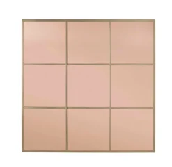 Specchi>Bizzotto SPECCHIO C-C WINDOW PLANET ORO-BR 90X90
