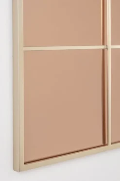 Specchi>Bizzotto SPECCHIO C-C WINDOW PLANET ORO-BR 90X90