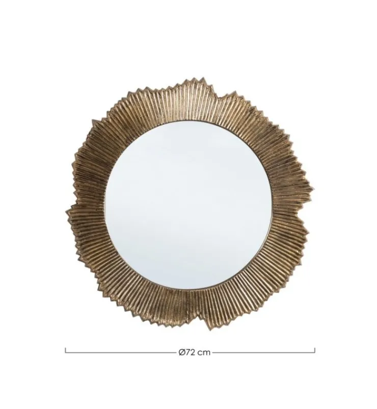 Specchi>Bizzotto SPECCHIO C-C YAMIR ORO D72