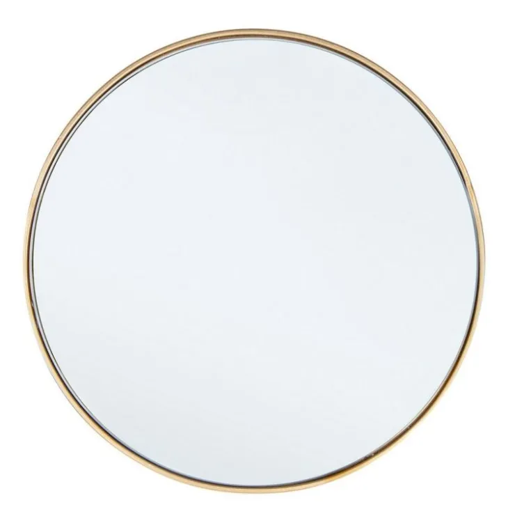 Specchi>Bizzotto SPECCHIO CON CORNICE ORO D40 - NUCLEOS