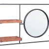 Specchi>Bizzotto SPECCHIO REFLECTOR C-MENSOLE