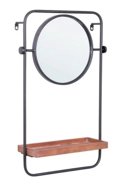 Specchi>Bizzotto SPECCHIO REFLECTOR C-MENSOLA