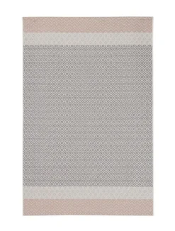 Tappeti Per Esterno>Bizzotto TAPPETO BEIGE BLU 160X230 - LEEV