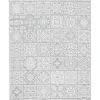 Tappeti Per Esterno>Bizzotto TAPPETO BIANCO GRIGIO 150X210 - SHIRAZ