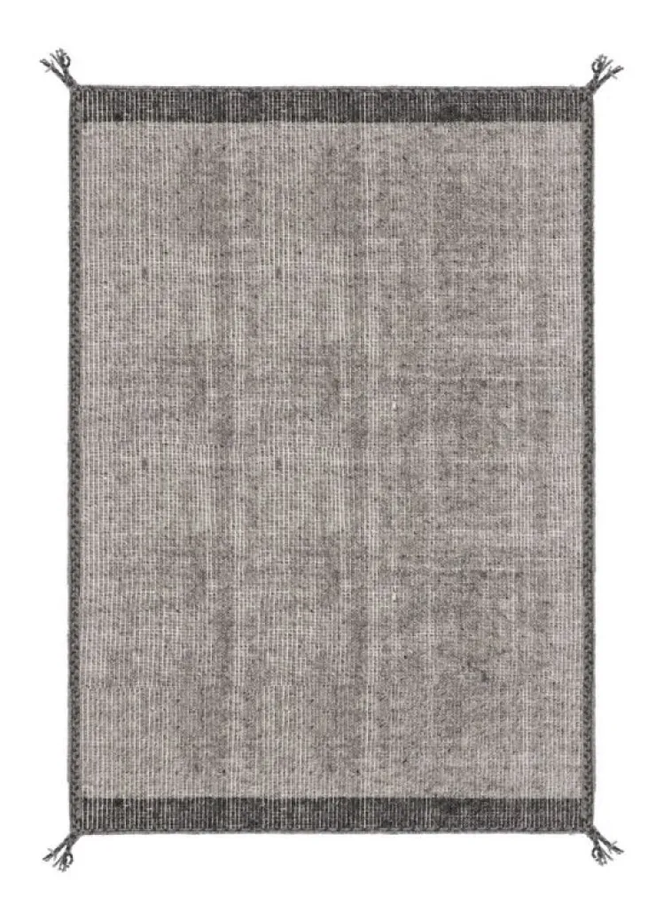 Tappeti>Bizzotto TAPPETO CHATHU GRIGIO 140X200