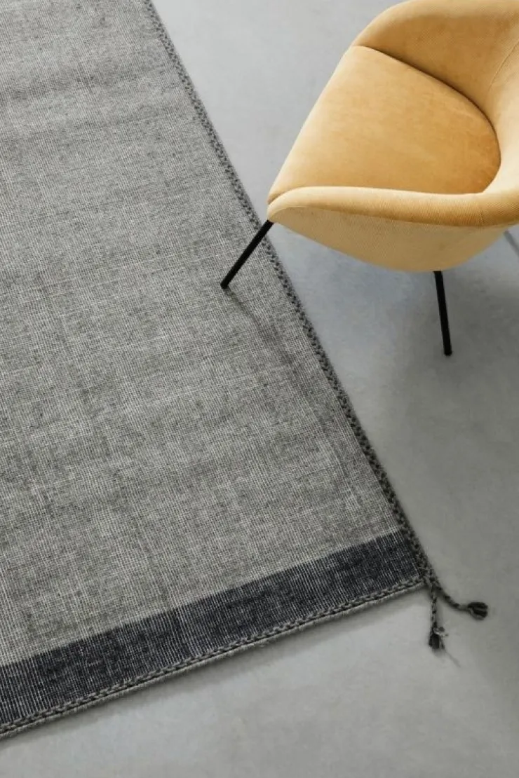 Tappeti>Bizzotto TAPPETO CHATHU GRIGIO 160X230