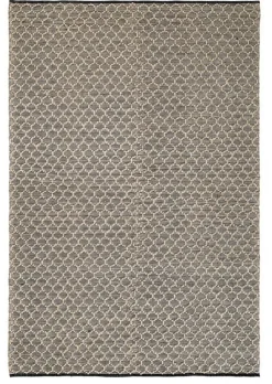 Tappeti Per Esterno>Bizzotto TAPPETO DHAWAN NERO-NATURALE 200X300