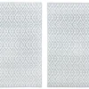 Tappeti Per Esterno>Bizzotto TAPPETO GRIGIO BIANCO 120X180 - RHOMBUS