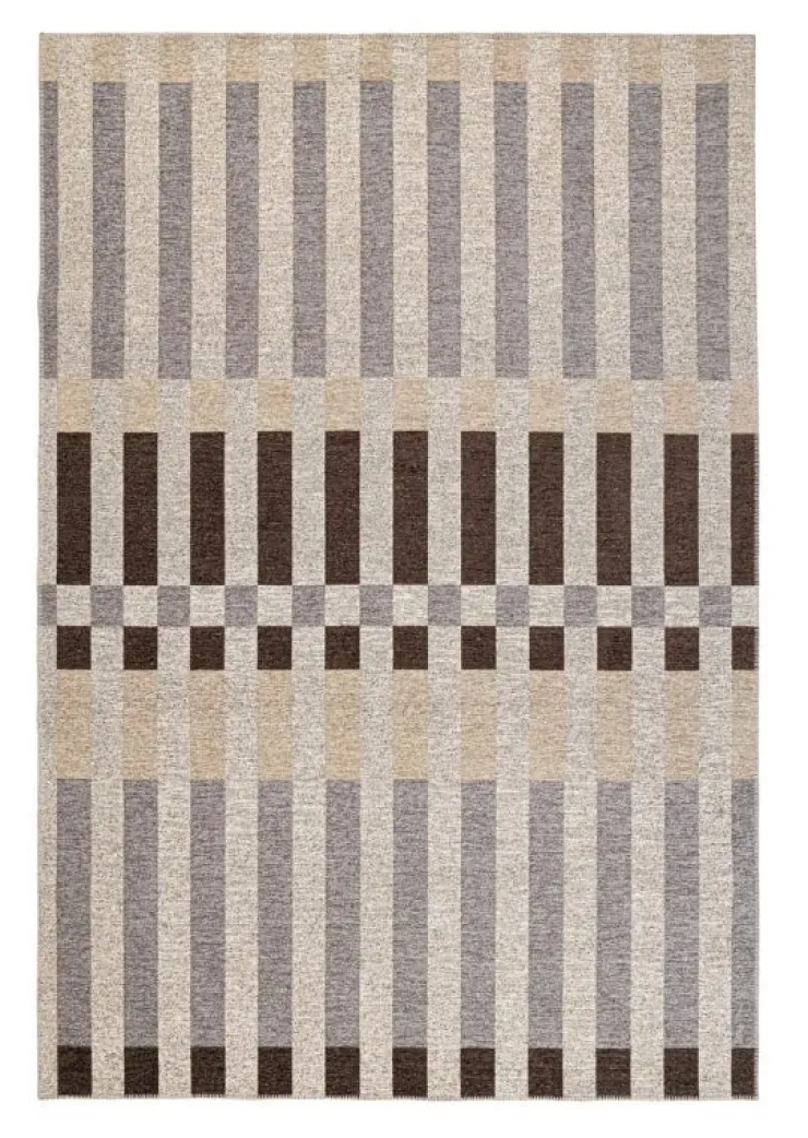 Tappeti Per Esterno>Bizzotto TAPPETO HADA GRIGIO MARRONE BEIG 200X290