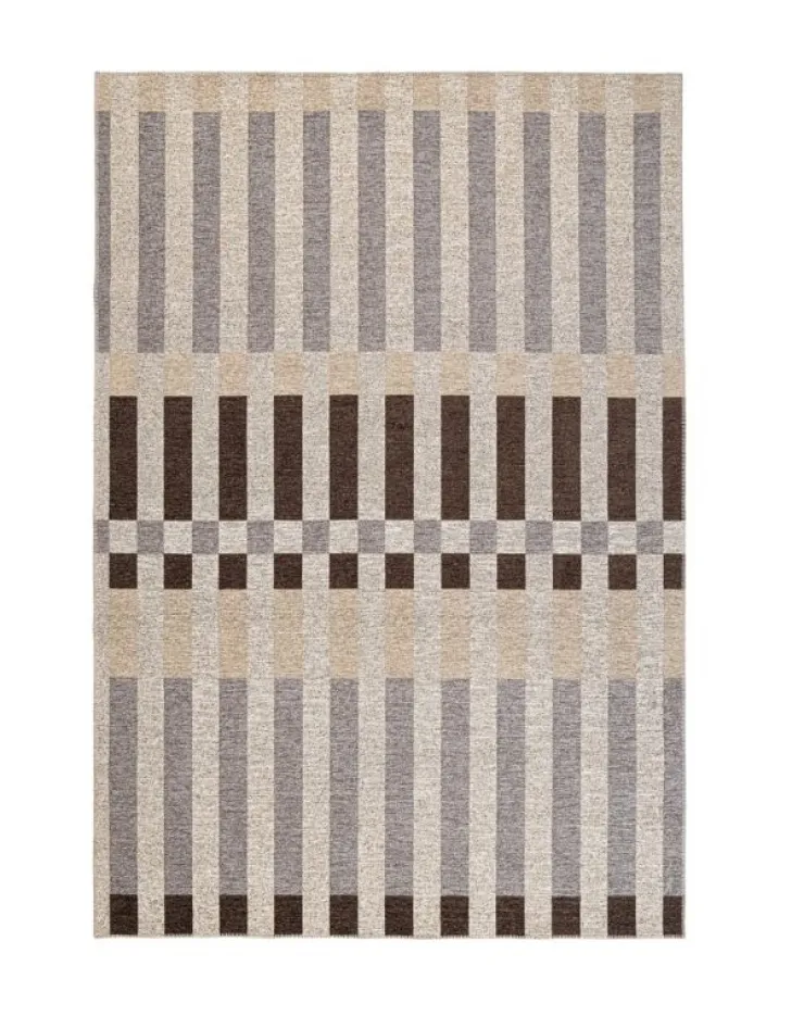 Tappeti Per Esterno>Bizzotto TAPPETO HADA GRIGIO MARRONE BEIG 160X230