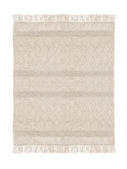 Tappeti>Bizzotto TAPPETO HIRUNI BEIGE 140X200