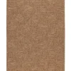 Tappeti Per Esterno>Bizzotto TAPPETO LUNE MARRONE ESAGONO 160X230