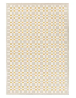 Tappeti Per Esterno>Bizzotto TAPPETO MARCEL BEIGE ORO 160X230