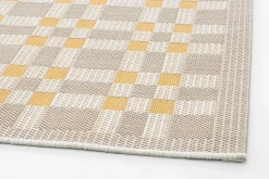 Tappeti Per Esterno>Bizzotto TAPPETO MARCEL BEIGE ORO 160X230