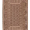 Tappeti Per Esterno>Bizzotto TAPPETO MARRONE 180X270 - KASHAN