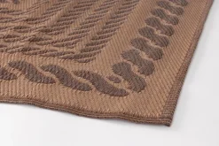 Tappeti Per Esterno>Bizzotto TAPPETO MARRONE 180X270 - KASHAN